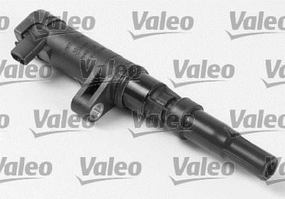 VALEO Катушка зажигания RENAULT Logan/Duster/Sandero 1,6L 16V (245104)