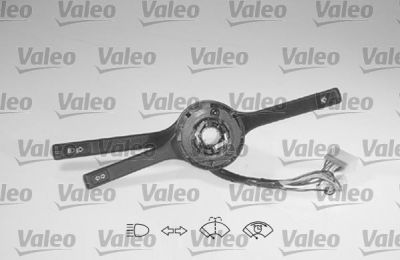 Valeo 251369 выключатель на колонке рулевого управления на FIAT PANDA Van (141_)