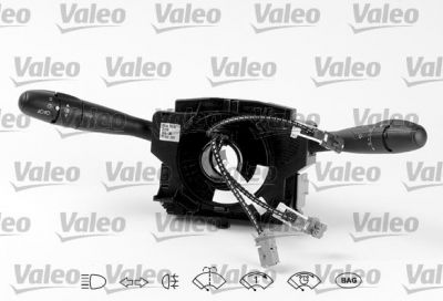 Valeo 251496 выключатель на колонке рулевого управления на PEUGEOT 206 SW (2E/K)