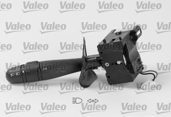 Valeo 251571 выключатель на колонке рулевого управления на RENAULT CLIO II (BB0/1/2_, CB0/1/2_)