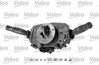 VALEO Подрулевой переключатель управления Renault Megane II 02-08 (251641)