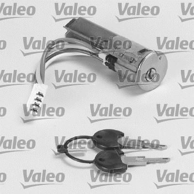 Valeo 252017 замок вала рулевого колеса на PEUGEOT 505 Break (551D)