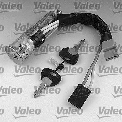 VALEO Замок рулевой колонки Peugeot 405 (416240, 252025)