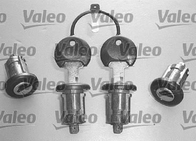 Valeo 252077 комплект цилиндра замка на RENAULT TRAFIC фургон (TXX)