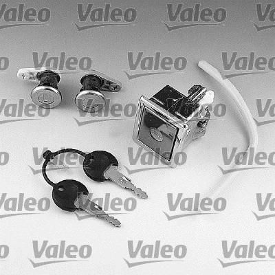 Valeo 252084 комплект цилиндра замка на RENAULT 21 (B48_)