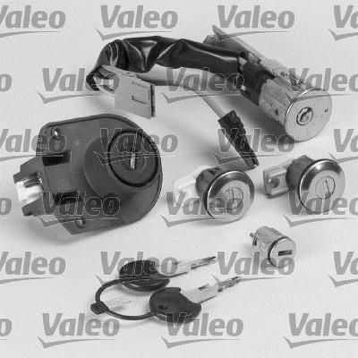 Valeo 252202 комплект цилиндра замка на PEUGEOT 405 I Break (15E)