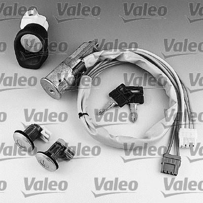 Valeo 252232 комплект цилиндра замка на PEUGEOT 205 I (741A/C)