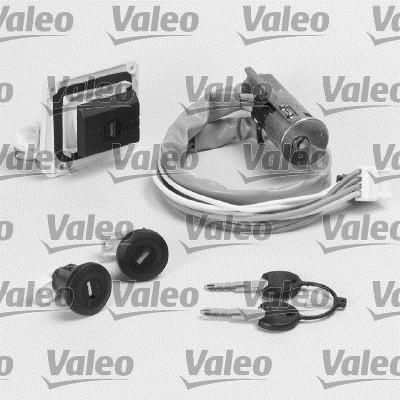 Valeo 252235 комплект цилиндра замка на PEUGEOT 309 II (3C, 3A)