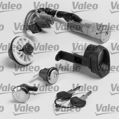 Valeo 252452 комплект цилиндра замка на PEUGEOT 106 I (1A, 1C)