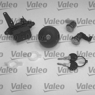 Valeo 252570 комплект цилиндра замка на RENAULT MEGANE I (BA0/1_)