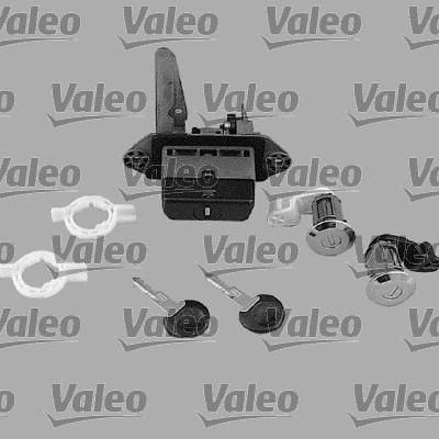 Valeo 252571 комплект цилиндра замка на RENAULT MEGANE I Cabriolet (EA0/1_)