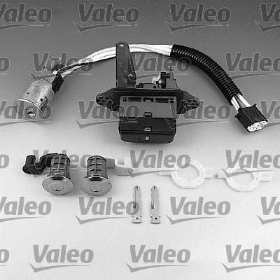 Valeo 252573 комплект цилиндра замка на RENAULT MEGANE I Cabriolet (EA0/1_)