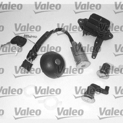 Valeo 252575 комплект цилиндра замка на RENAULT MEGANE I (BA0/1_)