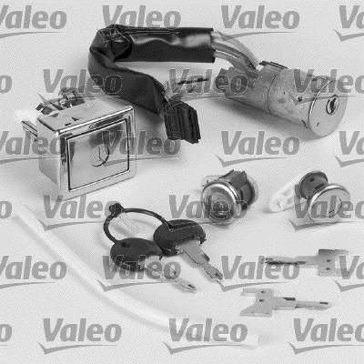 Valeo 252630 комплект цилиндра замка на RENAULT 21 (B48_)