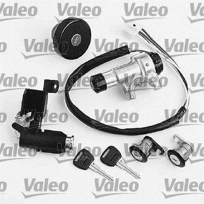 Valeo 252703 комплект цилиндра замка на ROVER 100 / METRO (XP)