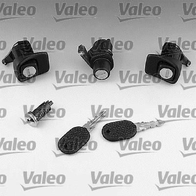 Valeo 256011 комплект цилиндра замка на FIAT PANDA (141A_)