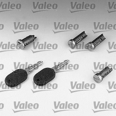 Valeo 256015 комплект цилиндра замка на FIAT REGATA (138)