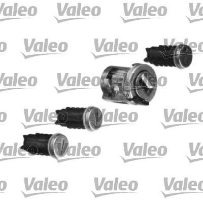 Valeo 256018 комплект цилиндра замка на FIAT TEMPRA S.W. (159)