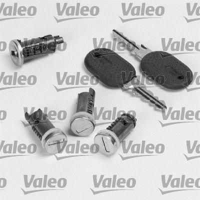 Valeo 256019 комплект цилиндра замка на FIAT UNO (146A/E)