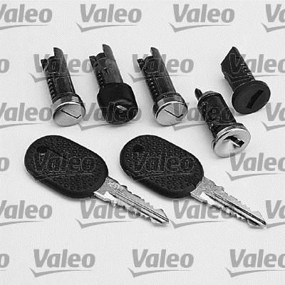 Valeo 256021 комплект цилиндра замка на FIAT CROMA (154)