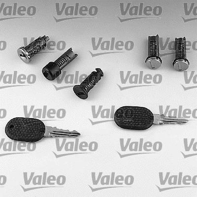 Valeo 256023 комплект цилиндра замка на FIAT CROMA (154)