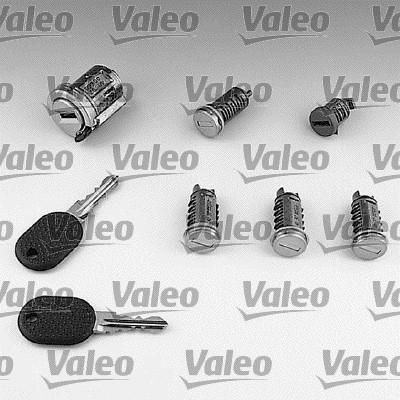 Valeo 256026 комплект цилиндра замка на FIAT PUNTO (176)