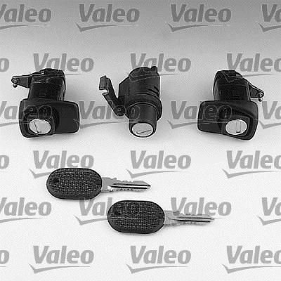 Valeo 256037 комплект цилиндра замка на FIAT PANDA (141A_)