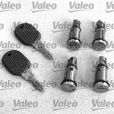 Valeo 256044 комплект цилиндра замка на IVECO DAILY II фургон/универсал