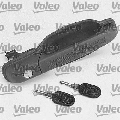 Valeo 256147 ручка двери на IVECO DAILY I фургон/универсал