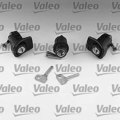 Valeo 256324 комплект цилиндра замка на FIAT PANDA (141A_)