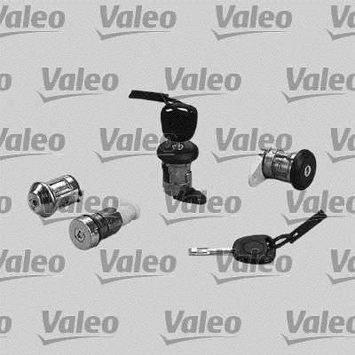 Valeo 256452 комплект цилиндра замка на FORD MONDEO I (GBP)