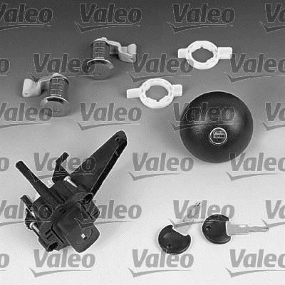 Valeo 256518 комплект цилиндра замка на RENAULT CLIO II (BB0/1/2_, CB0/1/2_)