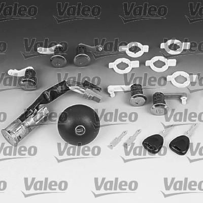 Valeo 256525 комплект цилиндра замка на RENAULT MASTER II фургон (FD)