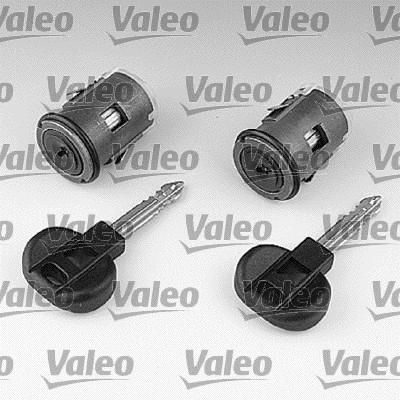 Valeo 256534 комплект цилиндра замка на PEUGEOT 806 (221)