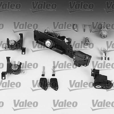 Valeo 256600 комплект цилиндра замка на PEUGEOT 406 Break (8E/F)