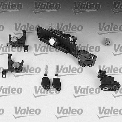 Valeo 256601 комплект цилиндра замка на PEUGEOT 406 Break (8E/F)