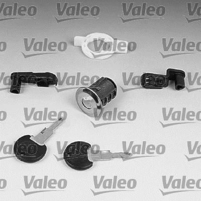 Valeo 256608 цилиндр замка на RENAULT SCЙNIC I (JA0/1_)