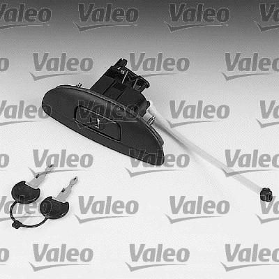 Valeo 256610 цилиндр замка на RENAULT SCЙNIC I (JA0/1_)