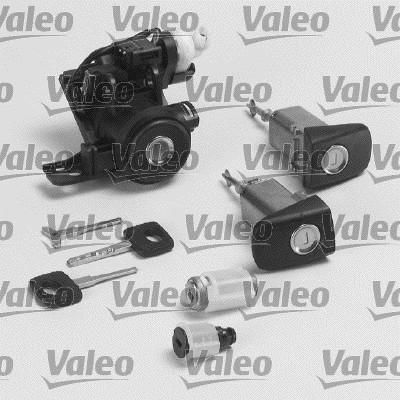 Valeo 256702 комплект цилиндра замка на MERCEDES-BENZ C-CLASS (W202)
