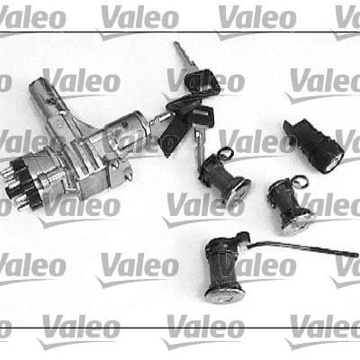 Valeo 256827 комплект цилиндра замка на VOLVO 940 II универсал (945)