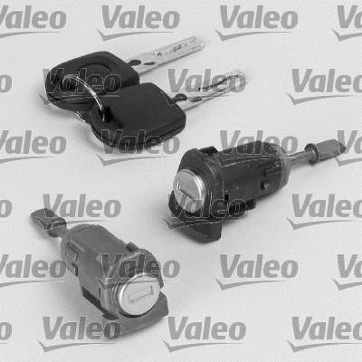 Valeo 256893 комплект цилиндра замка на VW GOLF IV (1J1)