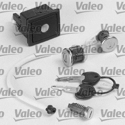 Valeo 256907 комплект цилиндра замка на RENAULT CLIO I (B/C57_, 5/357_)