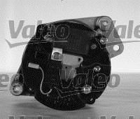 Valeo 433050 генератор на VW SCIROCCO (53B)