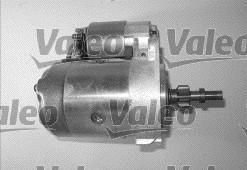 Valeo 433266 стартер на VW GOLF IV (1J1)