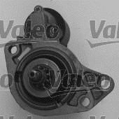 Valeo 436019 стартер на VW GOLF IV (1J1)