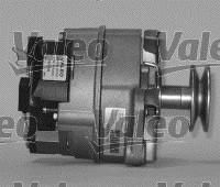 Valeo 436220 генератор на VW SCIROCCO (53B)