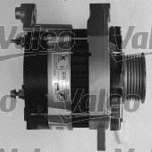 Valeo 436255 генератор на RENAULT CLIO I (B/C57_, 5/357_)