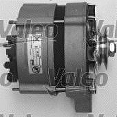 Valeo 436303 генератор на VW SCIROCCO (53B)