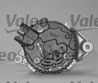 Valeo 436344 генератор на PEUGEOT EXPERT (224)