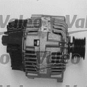 Valeo 436449 генератор на VW GOLF IV (1J1)